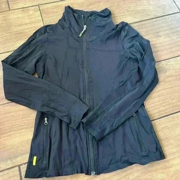 Lole Jackets & Blazers - LOLE black atheletic Jacket small
